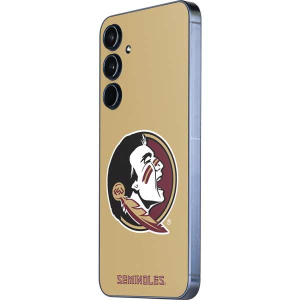 Skinit Decal Phone Skin Compatible with Galaxy A36 5G - Officially Licensed Florida State FSU Seminoles Logo Design
