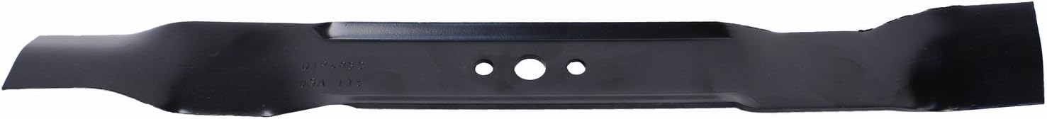 USA Mower Blades (2 AYP486BP Mulching Blade Fits AYP® Craftsman® Husqvarna® 165833 165833B 175064 176135 189028 406706 406712 Length 21 in. Width 2 1/4 in. Thickness .150 in. CH 5/8 in. 21 in. Deck