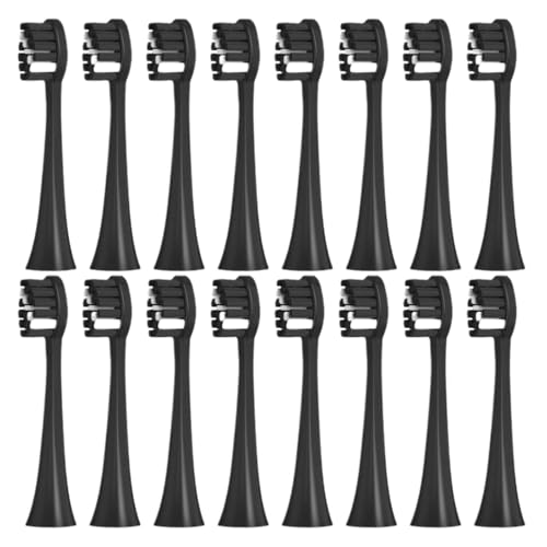 ���u���V�����w�b�h�A�݊���������܂�Seago 2725/S2/S5/SX/SG972 Y7 �u���V�m�Y���ƌ݊�������A16 ��(16Black)