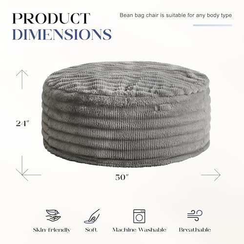 El Mejor Listado de Sillon Tipo Puff - los preferidos. 17 Imagen adicional