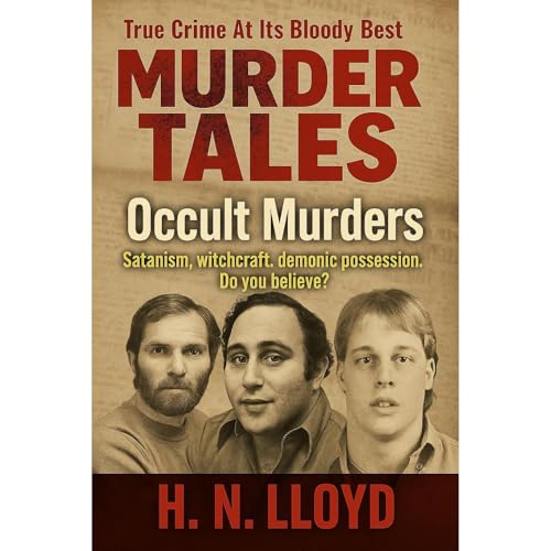 Murder Tales: Occult Murders Audiolibro Por H. N. Lloyd arte de portada