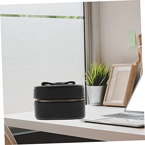 Rangement boîte d'anneau et bijoux boîte de voyage compacte