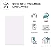 Timeskey NFC Tags 11PCS NTAG215 NFC Cards Mini Size 100% Compatible with Amiibo and TagMo, Blank PVC Cards Much Smaller Than Credit Card, Size: 1.97 X 1.18 inch 5 X 3CM