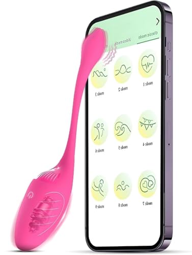 Smart App-Controlled Massage Device with Adjustable Modes, Remote Control and Quiet Performance,...