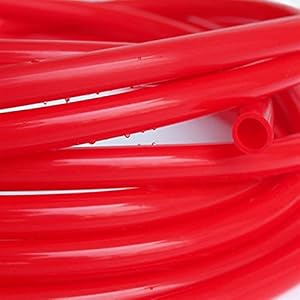 Bclla Zkenshan-Pure Siliconen Tubing 4×6 Siliconen Buis ID 4mm OD 6mm 1 Meter Flexibele Rubber Slangdikte 1mm…