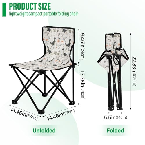 Chaises de camping ultra légères et pliables avec sac compact - 4