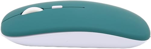 Miniatura 9 de Ratón inalámbrico para computadora, mini portátil inteligente de 3 velocidades Dpi ajustable inalámbrico USB para computadora portátil y tableta