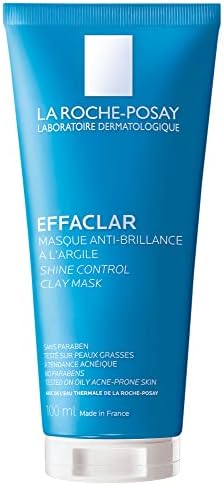 La Roche-Posay Effaclar Clay Face Mask for Oily Skin, 3.4oz