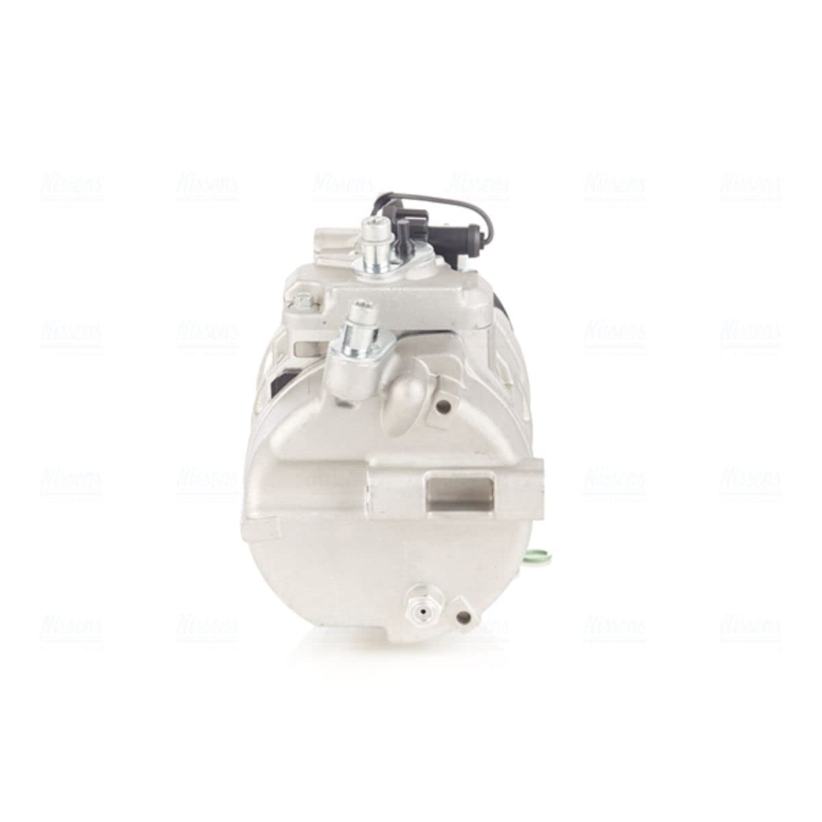 NISSENS A/C Kompressor für Klimaanlage Klimakompressor mit ID: PXV16 Kältemittel: R134a PAG 46 mit 110mm Riemenscheibe 6-Rillen Kompatibel mit LAND ROVER Range Rover III L322 351334231 JPB500210 89496