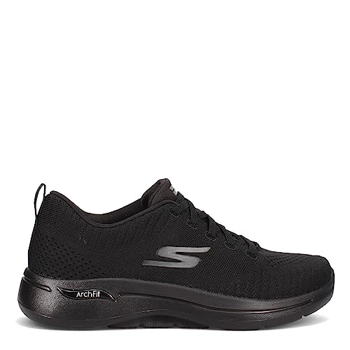 Skechers Men's Gowalk Arch Fit-Athletic Workout Walking Shoe with Air Cooled Foam Sneakers, Black 2, 13 X-Wide3