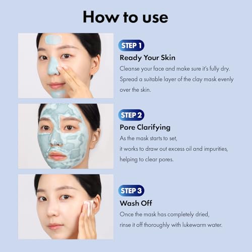 Image of TOSOWOONG Real Blackhead Mud Mask for Pore Care, Oil Control, Cooling