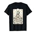 The Band Mom Tarot Card, Skeleton Band Mom Halloween Tee T-Shirt