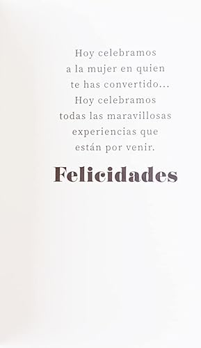 Miniatura 2 de Greeting Card En Tus Quince Anos Quinceañera Feliz Cumpleanos - Feliz cumpleaños 15 años en español español