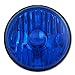 Octane Lighting 5 3/4 Halogen Diamond Crystal Clear Blue Headlight Headlamp 60/55W H4 Bulbs Pair
