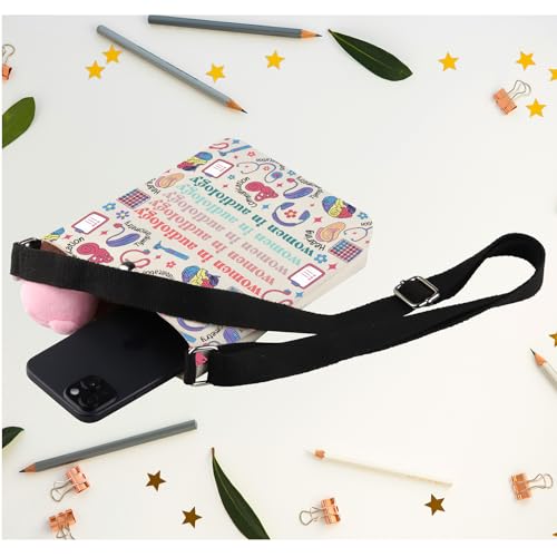 Audio Tech Gift Women in Audiology Crossbody Bag Ear Doctor Gift4