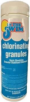 In The Swim Sodium Dichlor Chlorine Shock Granules - 2 Pounds