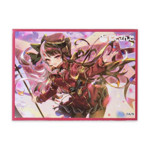 Amazon.co.jp: 【ラバーマットグッズ】カードスリーブ (夜見れな) : ホビー