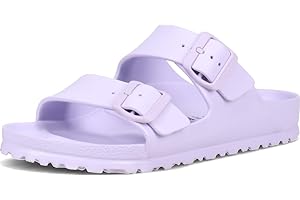 Birkenstock Arizona Purple Fog Eva Sandals