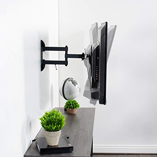 Vivo Tv Wall Mount For 23 To 55 Inch Lcd Led Plasma Screens, Fully Articulating Vesa Stand Bracket, Mount-Vw01E #TOP3