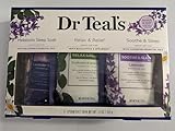 Dr. Teal's Epsom Salt Stress Relief Gift Set (Three 11oz Bags) - Relax & Relief...