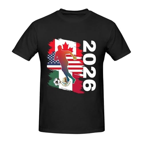 T-shirt homme col rond décontracté WWricotta parfait pour le bureau et les sorties