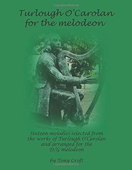 Paperback Turlough O'Carolan - for the melodeon Book