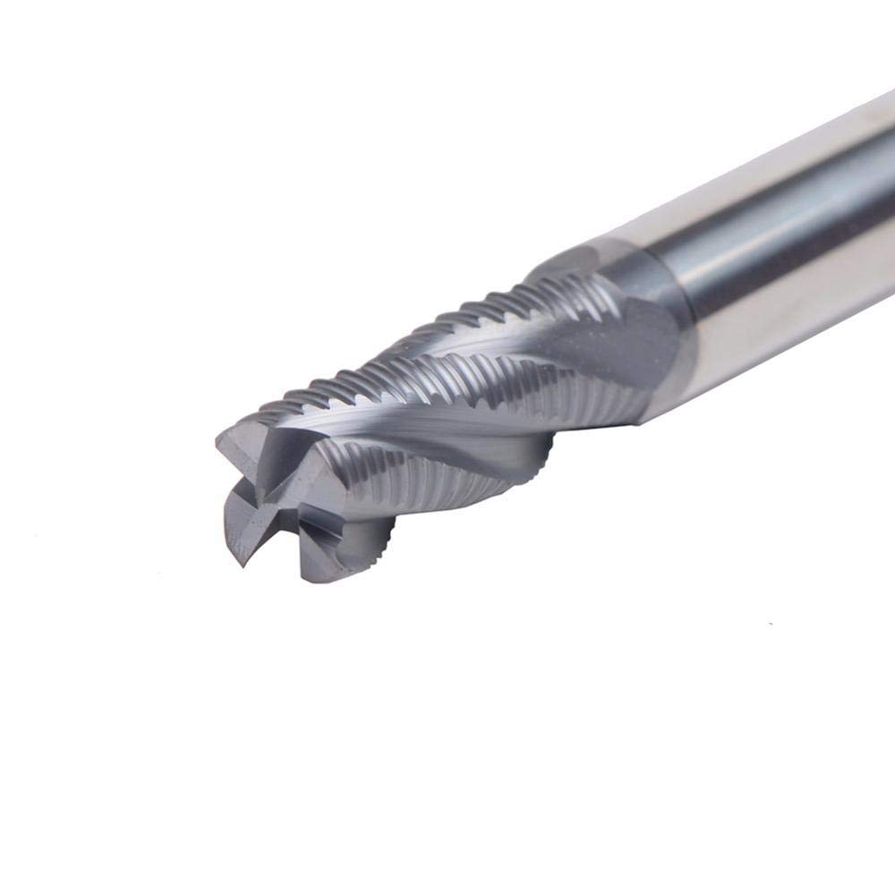 Fresa Per Sgrossatura In Carburo - 8 Mm Per Lavori Pesanti Su Metallo E Legno - Foto 7