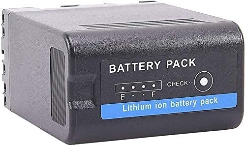 Batería BP-U60 de alta capacidad con cargador LCD de precisión para Sony PMW-EX3 7