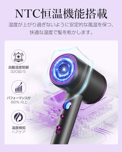 RUNCTY ドライヤー 大風量 速乾 の商品画像 6