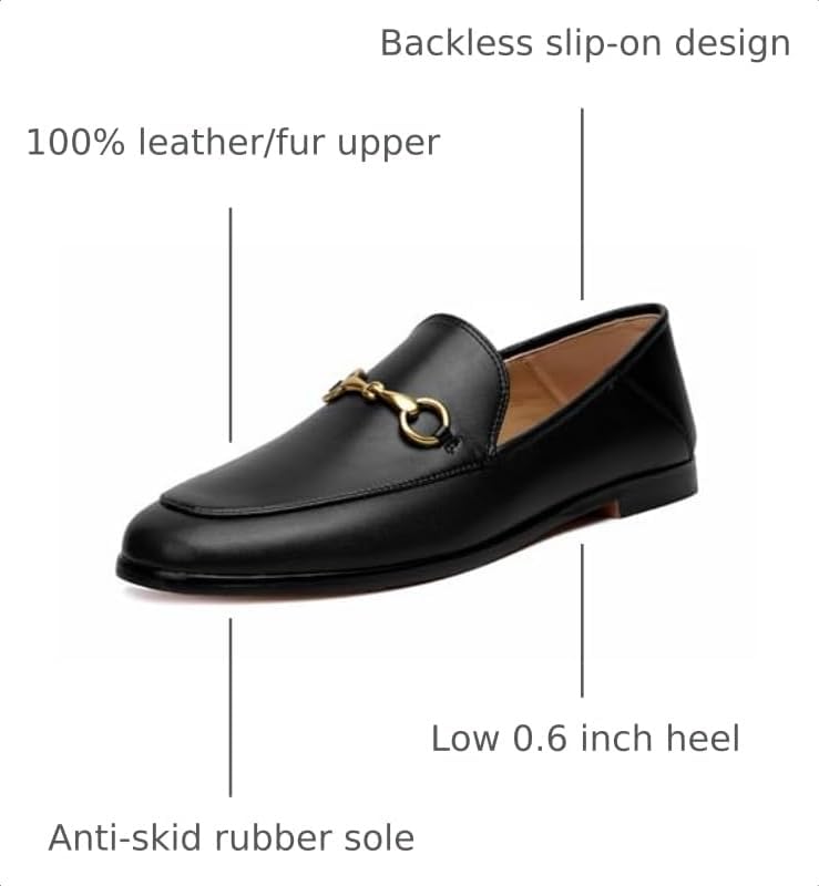 Condition photo showing As Is for vertundy loafers for women penny loafer comfortable slip on dressy casual business work office shoes 8 black