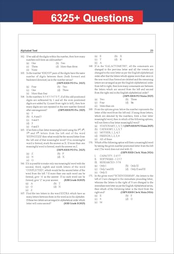 Image of Disha 133 Topic-wise Reasoning & Computer Aptitude Previous Year Question Bank for IBPS / SBI / RRB / RBI Bank Clerk / PO Prelim & Main Exams (2015 - 2026) 10th Edition | 100% Solved PYQs