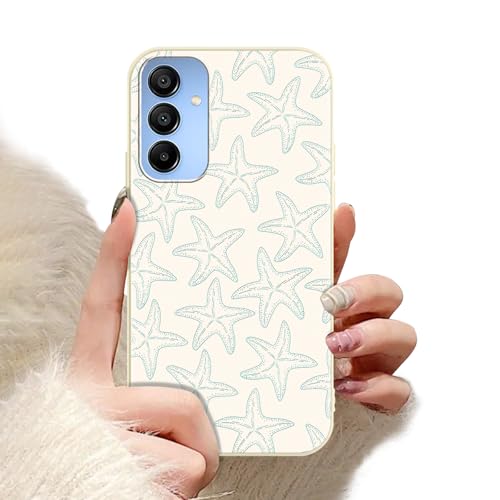Coque Samsung A15 5G motif étoile de mer pour vos vacances à la plage