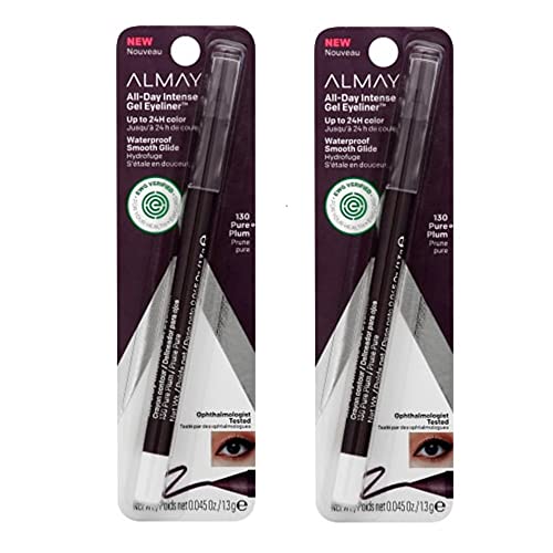 Pack de 2 delineadores en gel Almay Pure Plum miniatura 2