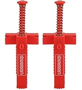 Plumber Tools, 2Pcs Brick Liner Runner Wire Drawer Bricklaying Tool Fixer for Building Constructi...