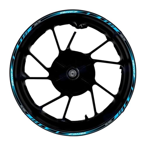 Sticker moyeu roue Yamaha YZF R7 autocollant de jante haute résistance