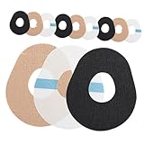 Veemoon 12stücke Sensor-klebepflaster Unsichtbare Sensor-pflaster Sensor-schutzaufkleber Skin Friendly Sport-sensor-klebepflaster Flexible Befestigung Praktisch Für Outdoor-aktivitäten