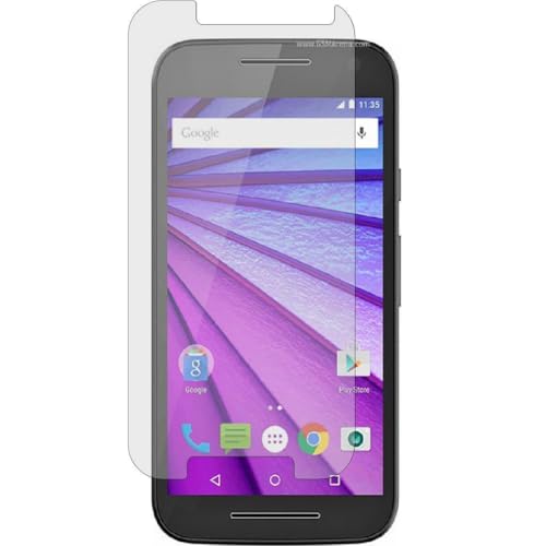 Image of Embed HD-Clear Screen Guard for Motorola Moto G (3rd gen) - Harder or Durable Plastic & More Impact-Resistant Than Glass, with Free Installation Kit
