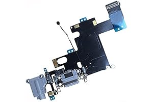 OEM Charging Port Dock Connector Flex Cable with Microphone and Headphone Audio...
