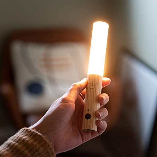 Smart Baton Light White Ash para iluminar pasillos y armarios de forma automatica 7