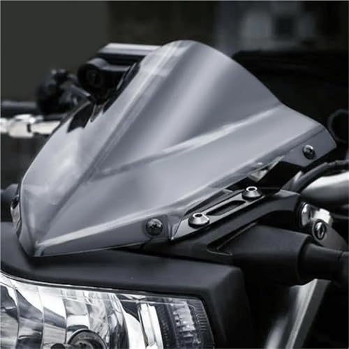 Déflecteur de vent rigide et aérodynamique pour Yamaha MT09 - 3