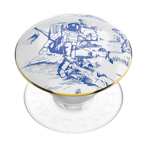 : PopGrip - Supporto e Impugnatura per Telefoni Cellulari e Tablet con Un Top Intercambiabile - Ceramic Astro Toile