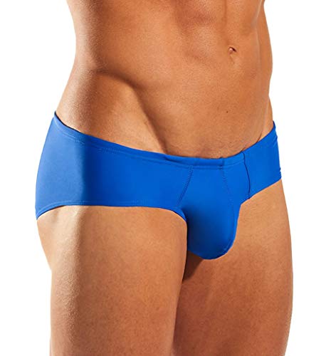 Cocksox Enhancer Boy-Leg Swim Brief Galactic Blue