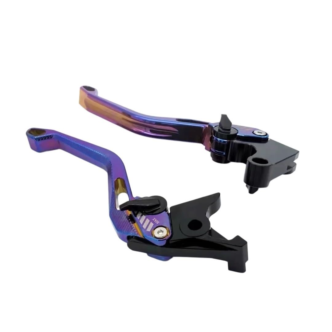 Levier d'embrayage moto en aluminium usé pour finition soignée CBR125
