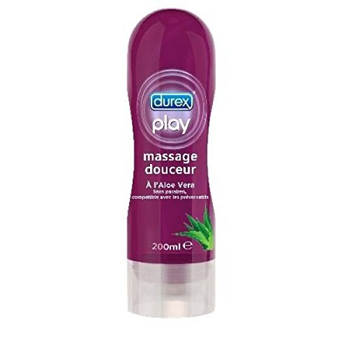 Preisvergleich Produktbild Durex Play Massagegel, mit Aloe Vera, 200 ml
