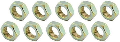 Allstar Performance ALL18259-10 1/2"-20 LH Steel Jam Nuts image 2