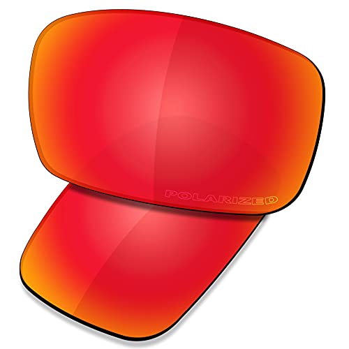 Image of SAUCER Premium Replacement Lenses for Oakley Crankshaft OO9239 | UV400 Protection, Anti-Scratch, Precise Fit