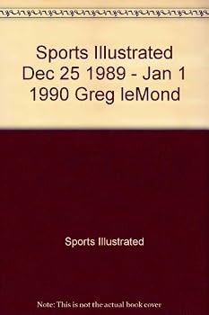 Mass Market Paperback Sports Illustrated Dec 25 1989 - Jan 1 1990 Greg leMond Book