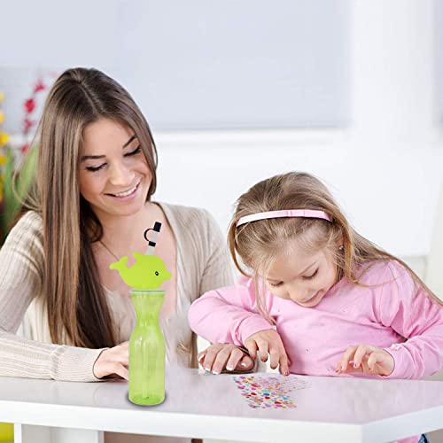 Image of Party Propz Sippers for kids return gift - Set of 5pcs Birthday Return Gifts for Kids | Return gift's for birthday for kid's | Straw Bottle Multicolor | Sippers for Gifts