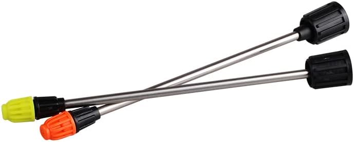 Miniatura 8 de Paquete de 2 boquillas de rociador de mano de medio galón de repuesto con varilla extendida de 10 pulgadas, puntas de rociado ajustables, piezas