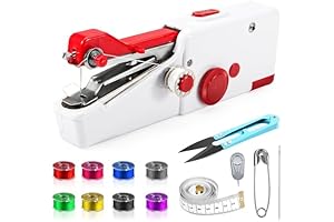 Hand Held Sewing Machines for Quick Repairs